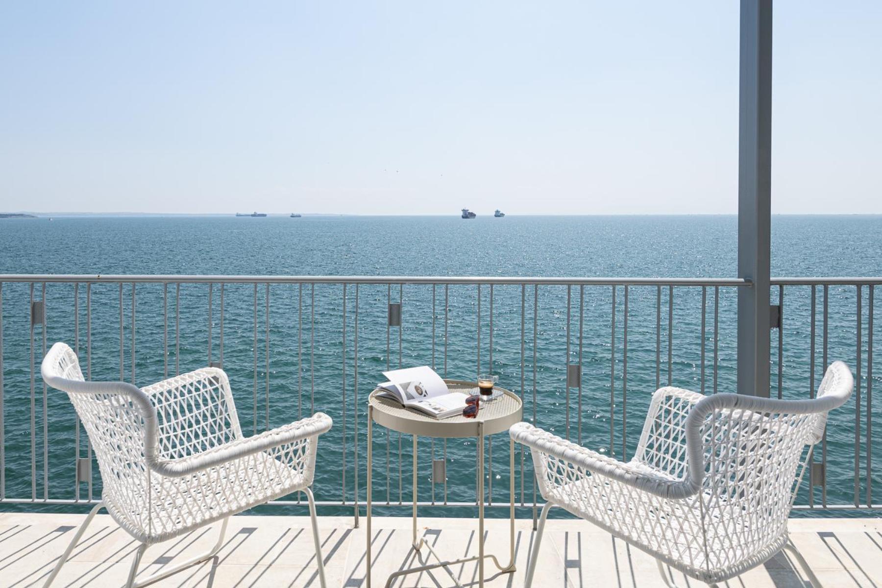 Primavera Seafront Apt By Halu! Next To White Tower Θεσσαλονίκη Εξωτερικό φωτογραφία